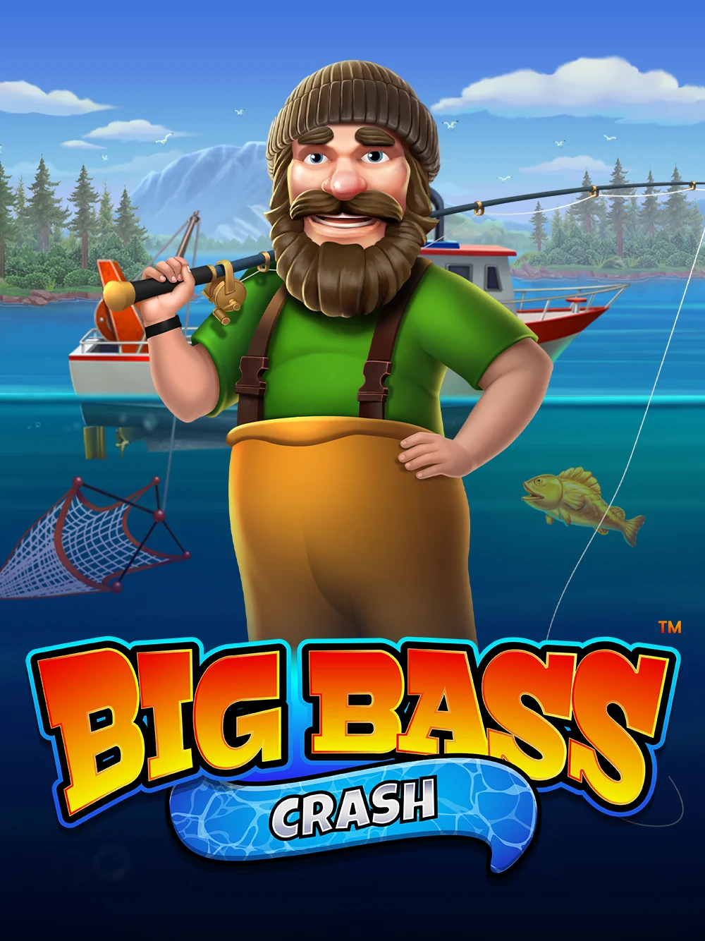 Crash game con pesca temática y sensación de premio rápido