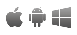 Iconografía de compatibilidad multi-dispositivo para jugar online