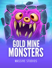 Juego de mina de oro con monstruos y sensación de jackpot