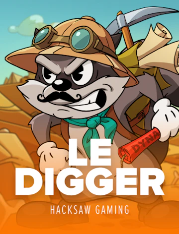 Slot de excavación con diseño compacto y espíritu de recompensa