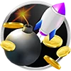 Juego de entretenimiento online con estética de jackpot
